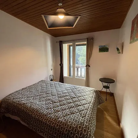 Dağ evi Chalet Familial Avec Jardin, Pres Des Pistes Et Commerces, Balcons Fermes, Cheminee, Navette Gratuite - Fr-1-787-33 *