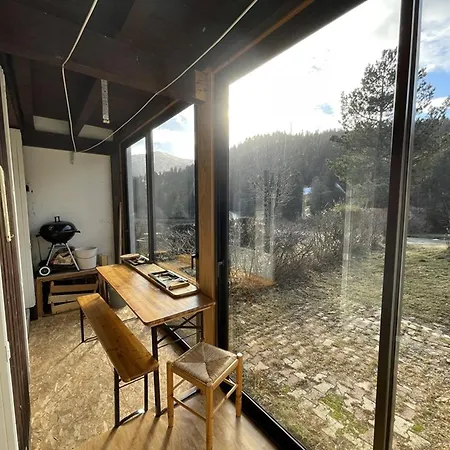 Chalet Familial Avec Jardin, Pres Des Pistes Et Commerces, Balcons Fermes, Cheminee, Navette Gratuite - Fr-1-787-33